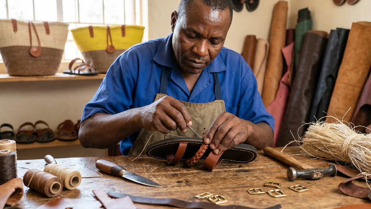 african oasis artisan